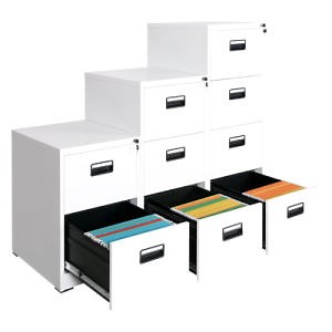 [Hot Item] Vertical Metal Storage Steel 4 Drawer Hanging Filing Cabinet