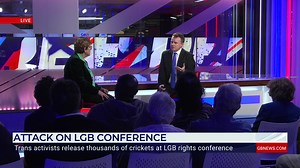 ‘HOMOPHOBIC’ gay rights organisations attack gender critical conference | 'Kids deserve better than to be told lies!' | GB News