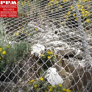 [Hot Item] Protection System Rockfall Netting/ Flexible Slope Security Wire Mesh/Tecco Wire Mesh