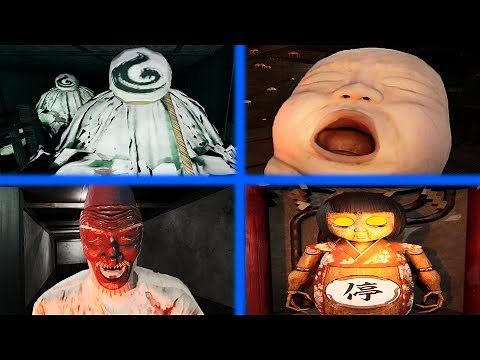Shadow Corridor 2 - ALL Monsters【4K 60 FPS】