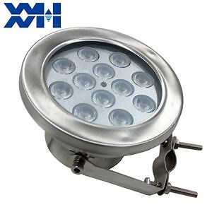 [Hot Item] IP68 Waterproof 12V RGB Multi Colour Underwater LED Pool Lights with DMX Controler