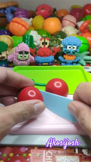 ASMR satisfying 🌈🔪💯Cutting Cherry 🍒 🍒#shortsfeed #shorts #viral #asmr #satisfying #trending #toys