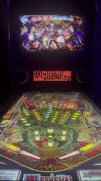 Medieval Madness Pinball Machine #pinball #medievalmadness #arcade