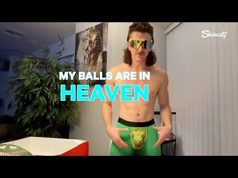 My Balls Are In Heaven - Shinesty Ball Hammocks