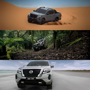 The ute that can go absolutely anywhere. The new Nissan Navara PRO-4X. | Nissan