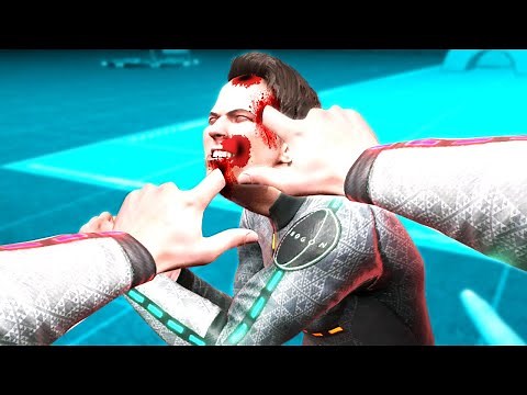 DEATH BY POKE in Boneworks VR Mods