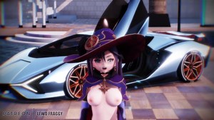 Genshin Impact - Mona LAMB [MMD R-18]