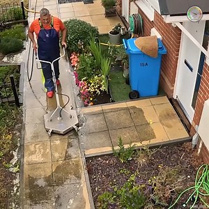 272K views · 4.3K reactions | Incredible Pathway Transformation | Mr. Jet Washing | Facebook