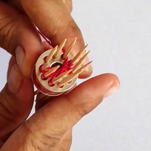 2.4M views · 8.6K reactions | Make a cute small flower with easy tricks #flower #trending #foryou #viral | Embroidery Skills ideas | Facebook