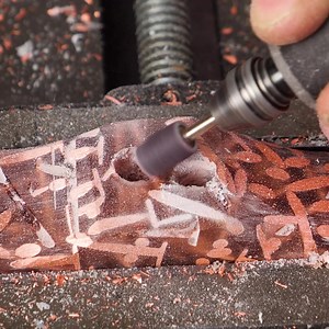 Amazingly Casting Copper Nails Thanks for watching! Please be aware that this video is for entertainment purposes only and techniques shown should not be attempted at home! | Hungry Panda