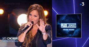 Hélène Ségara dans 300 choeurs chantent les plus belles chansons de Joe Dassin - Le Monde de Cémyprod
