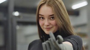 Fascinating bionic hand demo.