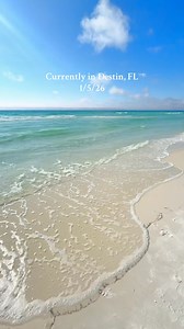 31K views · 777 reactions | Current beach conditions in Destin, FL 1/5/26 ☀️ #destin #beach #destinfl #destinflorida #vacation #travel | Compass Resorts | Facebook
