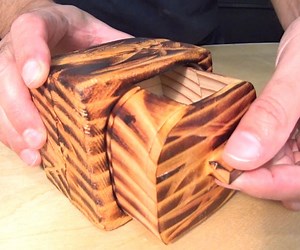 Primitive Little Keepsake Box