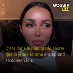 Fidji Ruiz a raconté comment ses proches ont réagi lorsqu'elle leur a annoncé sa décision de se convertir à l'Islam ! | Gossip Room