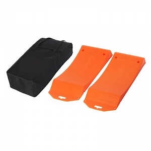 [Hot Item] Gt-18pl Plastic Tyre Ramp for Flat Spot, Flat Tire Prevention, Vehicle Storage