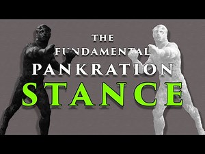 The Surprisingly Multilayered & Dynamic Pankration Stance