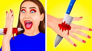 1.4M views · 14K reactions | Bromas divertidas de Halloween | Ideas de Halloween DIY por TeenChallenge | TeenChallenge Spanish | Facebook