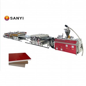 [Hot Item] PVC/WPC Manufacturing Machine, PVC/WPC Sheet Line