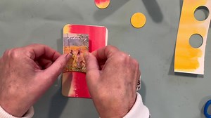 February 28 ~ Altered Index Cards #ephemera #taterbuggin #mixedmediaart #alteredindexcards #alteredindexcardchallenge | Taterbuggin'