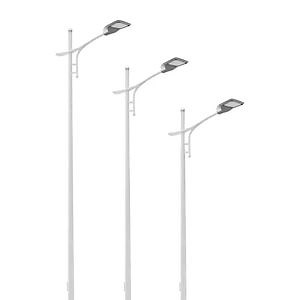 [Hot Item] 3m-6m Poste de luz de calle con doble brazo soporte de poste de luz iluminación brillante exterior