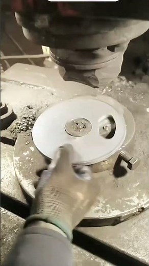 Disc manufacturing process #shorts