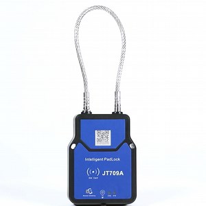 [Hot Item] Jointech Jt709 BLE Waterproof 4G Truck Electronic Smart Security Seal Padlock Container GPS Tracker