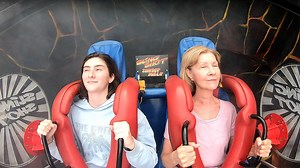 Ruby & Barbara (2) | Sunset Walk SlingShot