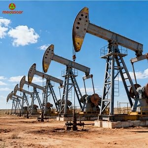 [Hot Item] Industrial Beam Pumping Unit - Heavy Duty Oil Well Extraction System