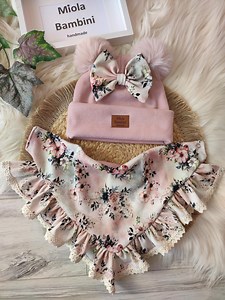 Hand-made Hat With Scarf - Etsy