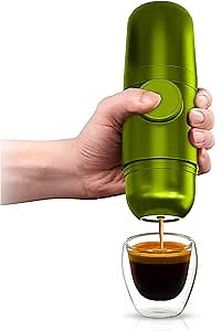 Gevi Portable Manual Espresso Machines Espresso Machines Gevi 4-in-1 Smart Pour-over Coffee Machine Fast Heating Brewer With Built-In Grinder 20 Bar Fast Heating Automatic Cappuccino Coffee Maker with Foaming Milk Frother Wand for Espresso, Latte Macchiato, 1.2L Removable Water Tank, 1350W, White