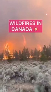 125K views · 2.8K reactions | Wildfires reach resort town of Jasper, thousands asked to evacuate #Alberta #wildfires #Fire #Jasper #Canada #video | Top TV Canada | Facebook
