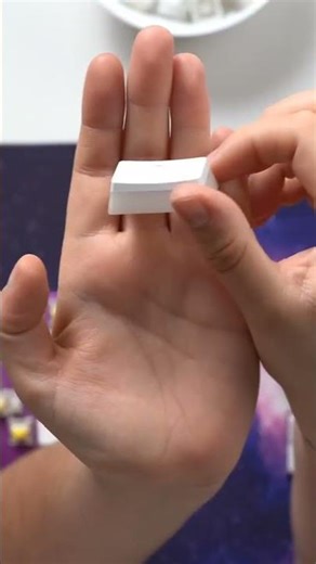 These pudding keycaps are... yummy 🍮 #shorts