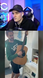 Washing Machine Beatbox 🎙️🔥 #shorts #beatbox #duet #guitar #washingmachine