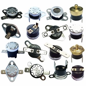 [Hot Item] Snap-Action Bimetallic Thermostat for Toaster Ksd301 250V 10A Temperature Sensor Switch