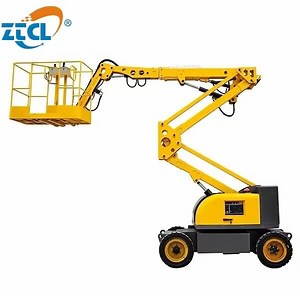 [Hot Item] 14m Articulating Boom Lifts with Diesel Engine Man Lift Cherry Picker Boom Lift