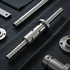 [Hot Item] Ball Screw Manufacturing CNC Ball Screw