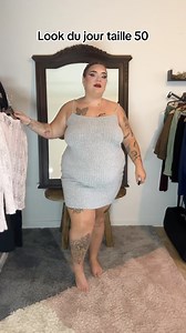 7.4K views · 1.1K reactions | Look du jour ! Les bottes viennent de chez @gabylou_shoes vous avez -10% jusqu’à ce soir avec le code GABY10 (affiliation) , la robe viens de chez @lahalleofficiel en taille 46, et le chemisier de chez SHEIN ! J’aime beaucoup ce look assez alternatif et sexy. Comme quoi la mode grande taille ne se limite pas à un seul style. Tu as le droit d’être grosse et d’exprimer ta créativité à travers la mode ! | Gabrielle mielle off | Facebook