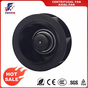 [Hot Item] D133mm Ec Centrifugal Fan with 0-10V Nucleic Acid Detection Station Fan