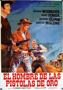 El hombre de las pistolas de oro - película: Ver online