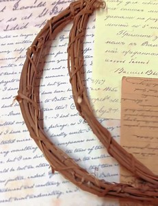 Crescent Moon Wreath Base: Grapevine DIY Dreamcatcher Making - Etsy Canada