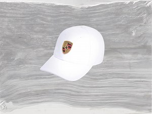Porsche Essential Baseball Cap Weiß I Besticktes Wappen - Etsy.de