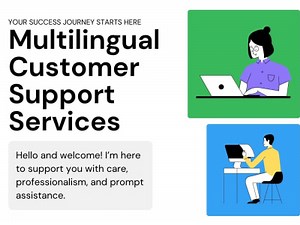 Multilingual Customer Support Services