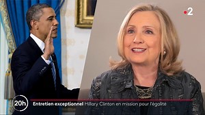 6.9K views · 110 reactions |  Le forum génération égalité s'est ouvert hier à Paris, c’est le grand rendez-vous international pour défendre les droits des femmes.  Interview d’Hillary Clinton par Anne-Sophie Lapix sur l’égalité Homme-Femme | Le 20h – France Télévisions | Facebook