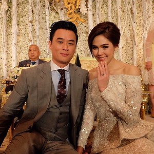 Superstar ‘Chompoo’ weds business billionaire