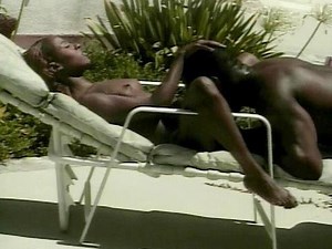 Ursula loves taking big black cock in her ratchet body