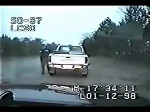 Police Shootout Deputy Kyle Dinkheller Laurens County, GA
