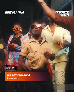 5.1K views · 168 reactions | « On Est Puissant », le nouveau titre du groupe Revolution Zouglou est disponible sur Trace 95.0 FM  Branche-toi et kiffe les meilleurs tubes du moment sur ta radio préférée ! Sony Music Afrique #PremierSurLesHits #Trace_225 #Revolution #OnEstEnsemble | TRACE Côte d'Ivoire | Facebook
