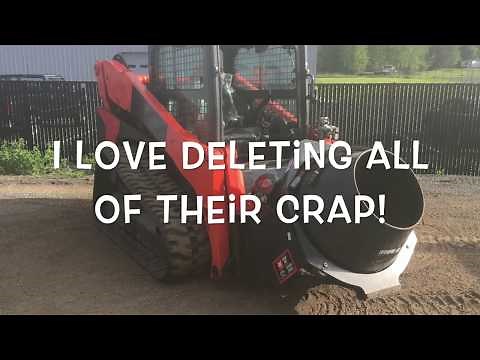 #119 - Bobcat Cement Mixer Hack.