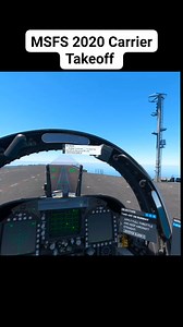 F/A-18C Carrier Takeoff in MSFS 2020 #gaming #military #msfs2020 #vr #pcgaming | Fuck'-'ed Up Shit Reloaded